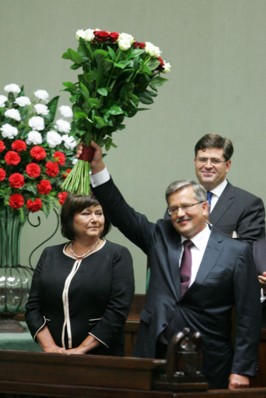 Zaprzysiężenie prezydenta Bronisława Komorowskiego