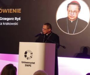 Kraków: kard. Ryś na otwarciu filii Uniwersytetu SWPS