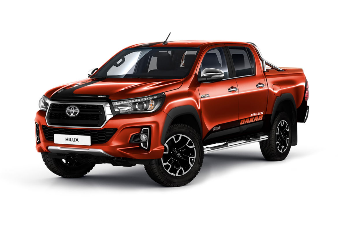 Toyota Hilux Dakar 2019