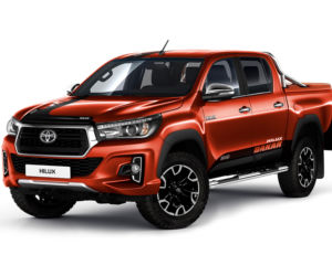 Toyota Hilux Dakar 2019