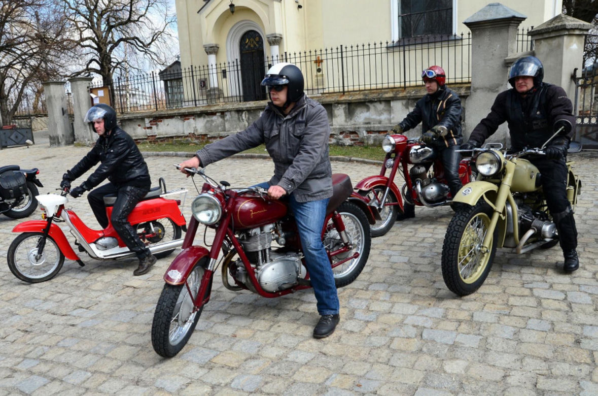 Motocykl Junak