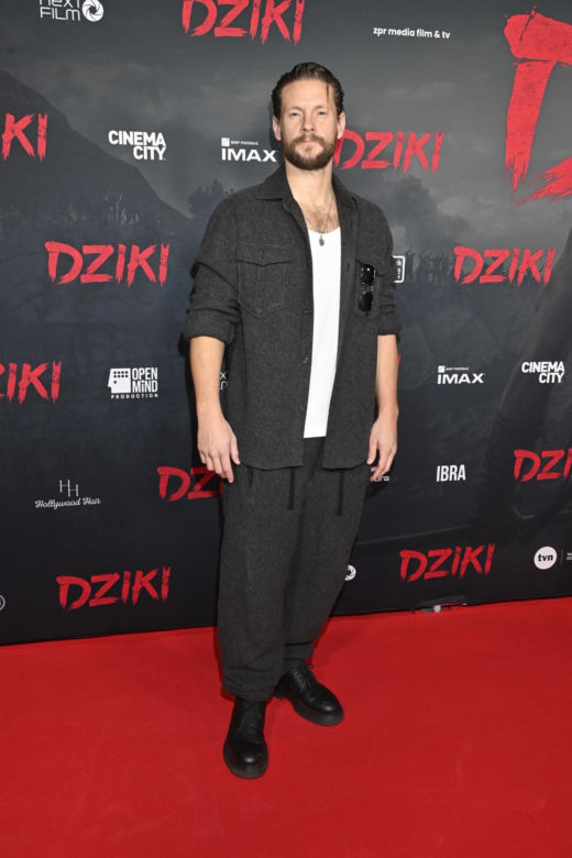Gwiazdy na przedpremierze filmu "Dziki"