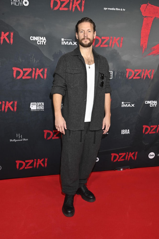 Gwiazdy na przedpremierze filmu "Dziki"