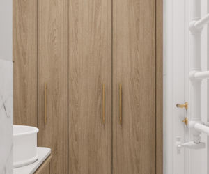 Kaszmirowe mieszkanie w gdańsku - projekt Renata Michałowicz