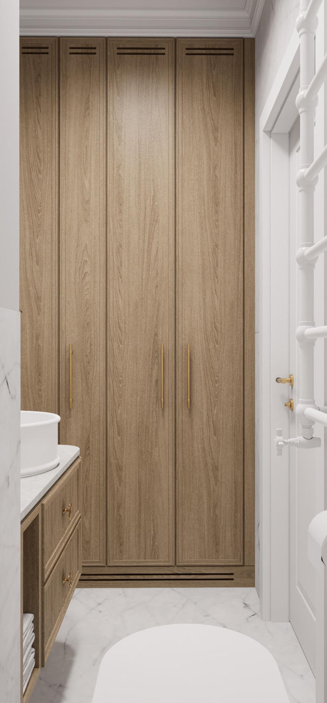 Kaszmirowe mieszkanie w gdańsku - projekt Renata Michałowicz