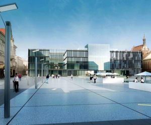 Koncepcja architektoniczno-urbanistyczna zabudowy Zachodniej Pierzei wraz z koncepcją zagospodarowania płyty Starego Rynku Bydgoszczy