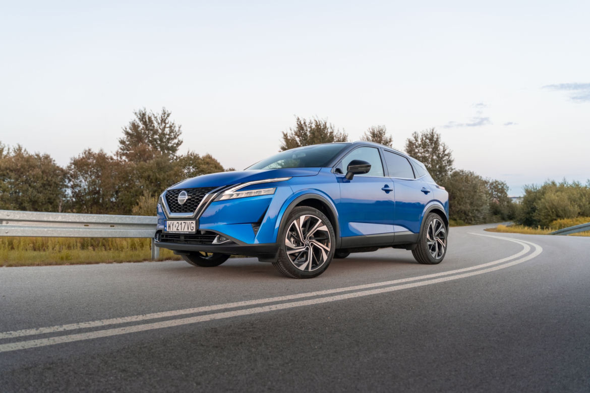 Nissan Qashqai 1.3 DIG-T MHEV 158 KM XTronic 2WD Tekna+
