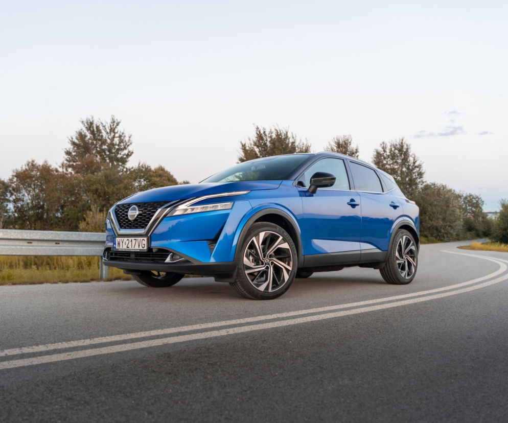 Nissan Qashqai 1.3 DIG-T MHEV 158 KM XTronic 2WD Tekna+