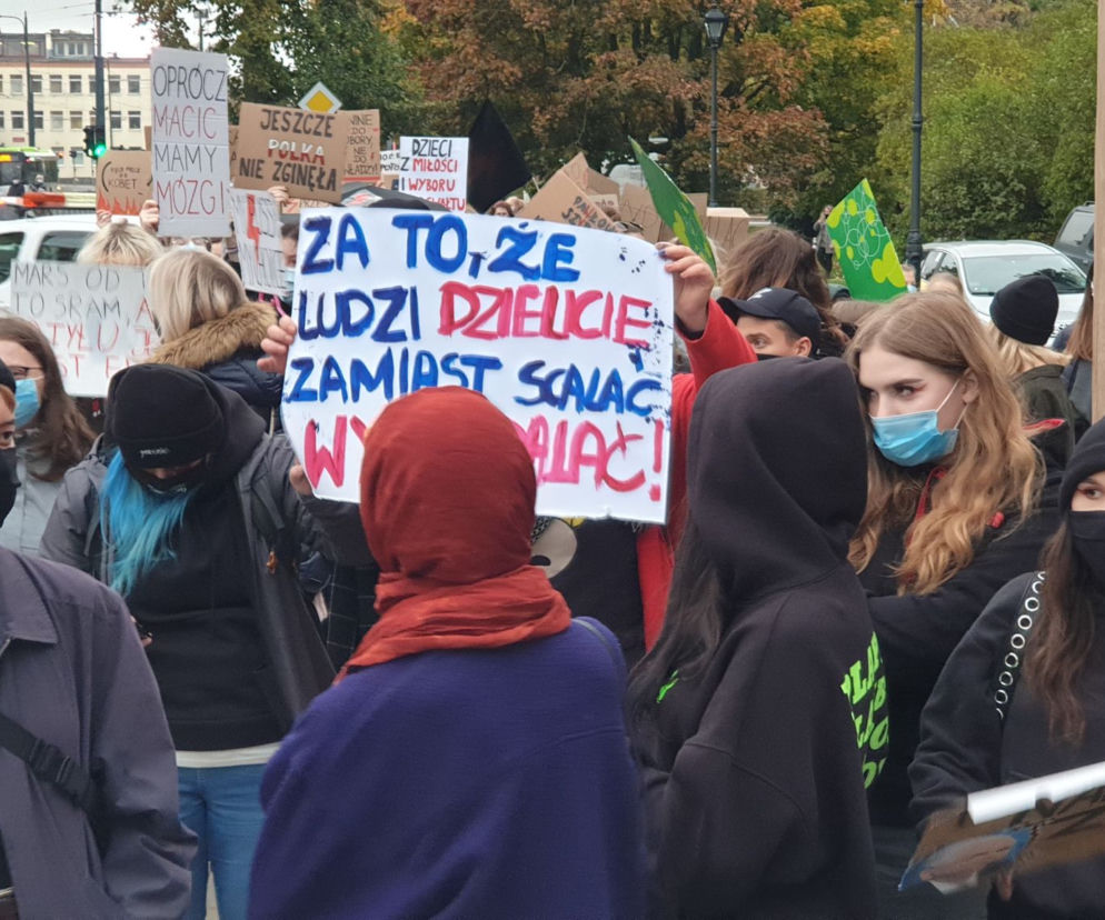 Strajk kobiet w Olsztynie