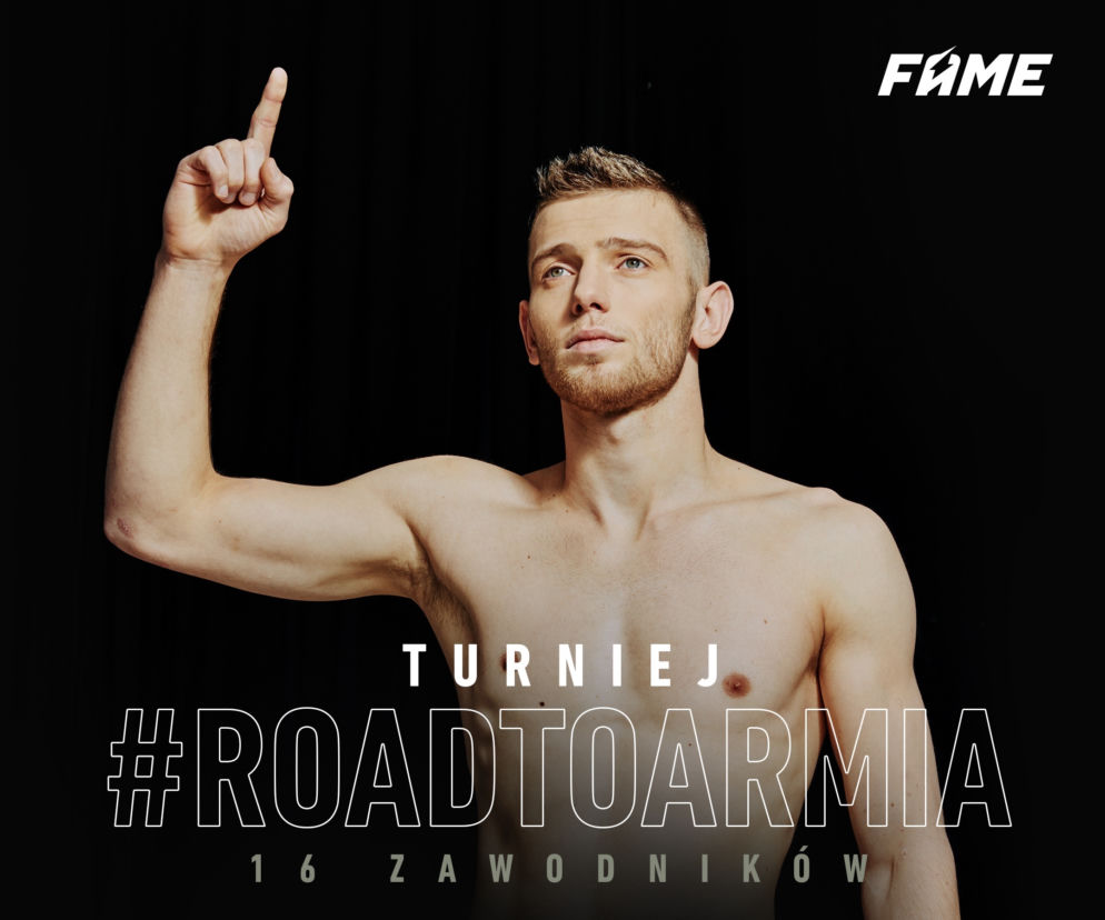 FAME MMA: Road To Armia - turniej dla amatorów. Kiedy, jak się zgłosić i o co chodzi?
