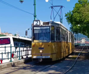 Budapeszt z okien tramwaju