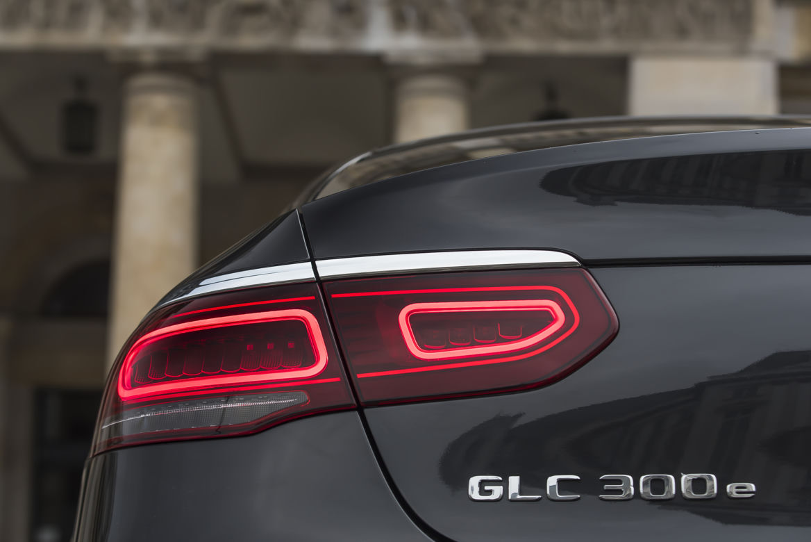 Mercedes-Benz GLC Coupe 300e 9G-Tronic 4MATIC