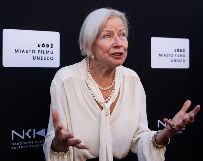 Bożena Dykiel na ostatnich zdjęciach. Uśmiech nie schodził jej z twarzy