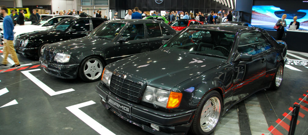 Klasyki na targach Motorshow Poznań 2017