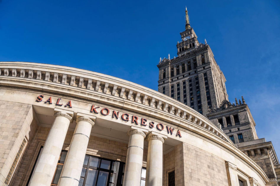 Sala Kongresowa w Warszawie