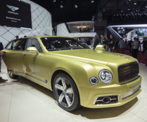 Bentley Mulsanne Speed