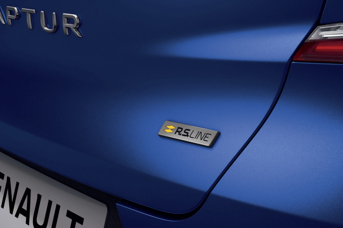Renault Captur R.S. Line