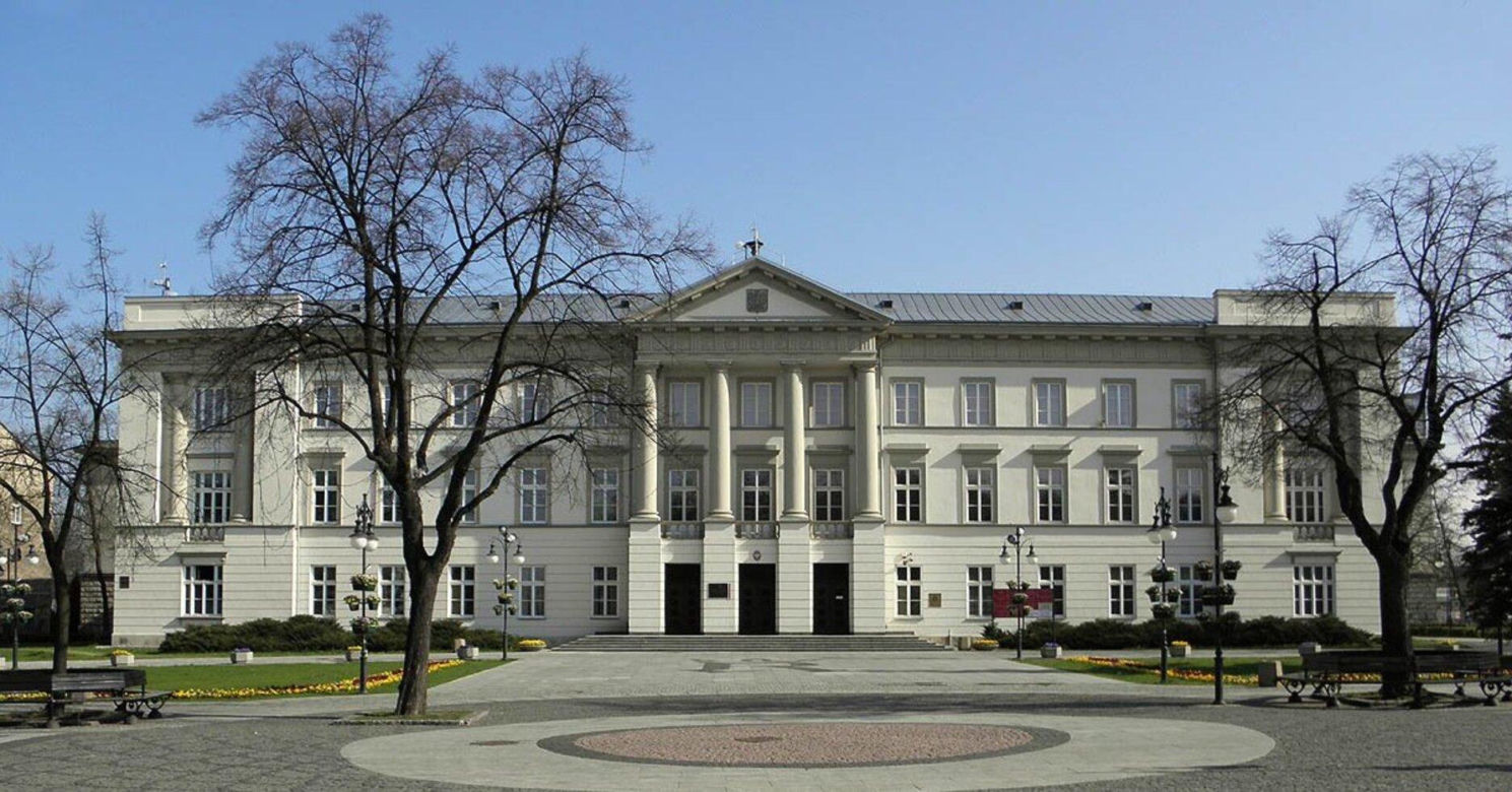 Pałac Sandomierski w Radomiu