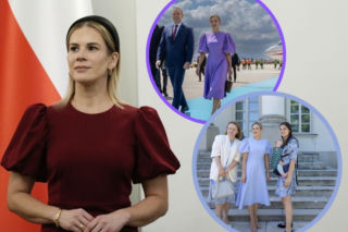 Marta Nawrocka wybiera sukienki od Izabeli Janachowskiej. To dla mnie ogromne wyróżnienie