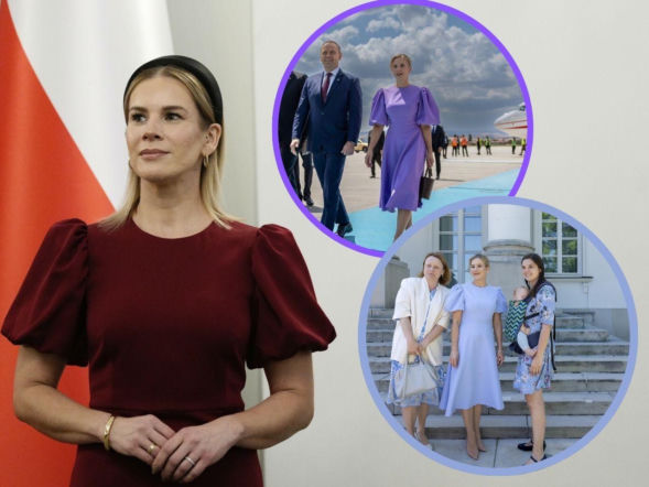 Marta Nawrocka wybiera sukienki od Izabeli Janachowskiej. To dla mnie ogromne wyróżnienie