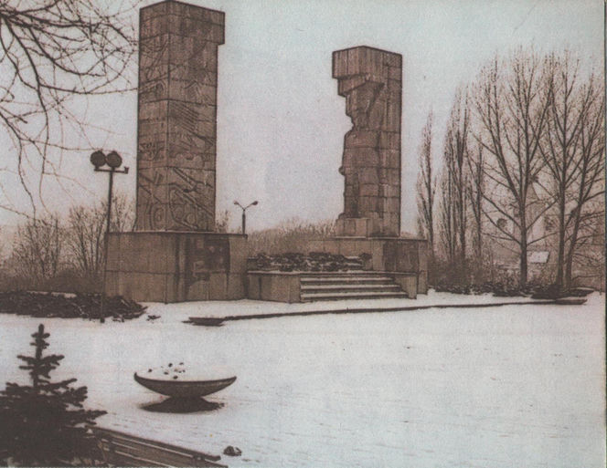 Tak zmieniały się olsztyńskie szubienice przez lata. Monument wzbudza skrajne emocje