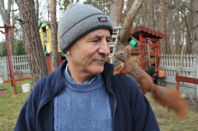 Udomowiłem wiewiórkę