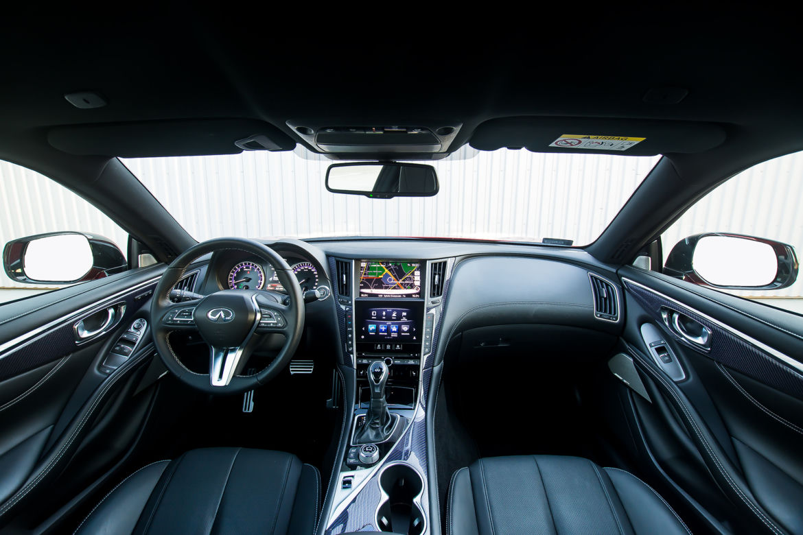 Infiniti Q60 3.0 V6 TwinTurbo AT AWD Sport Tech