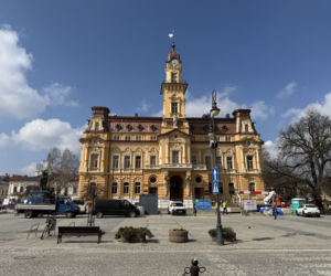 Ratusz w Nowym Sączu po renowacji