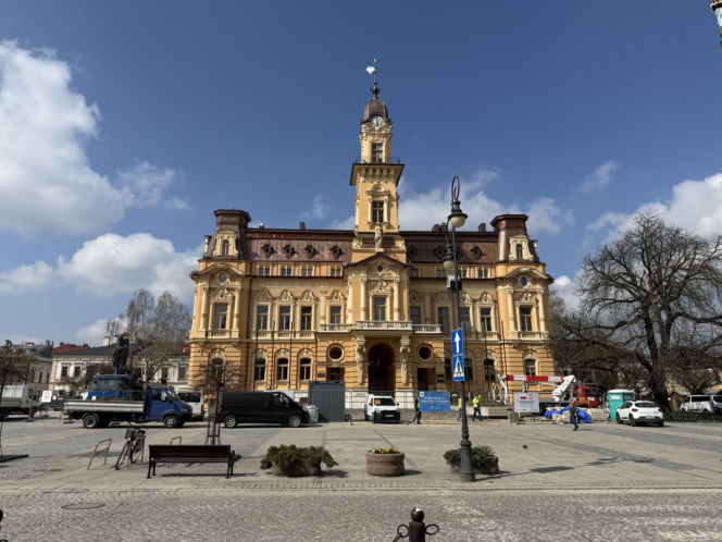 Ratusz w Nowym Sączu po renowacji