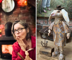 Drewniane dzieła Agnieszki - Cztery Kąty a Piec Piąty