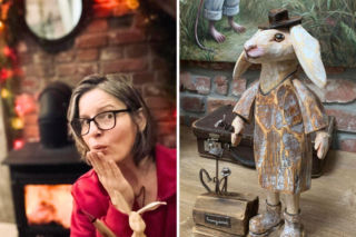 „Moje rzeźby najczęściej powstają z ułomności”. Drewniane dzieła Agnieszki łączą ludzi ze światem zwierząt