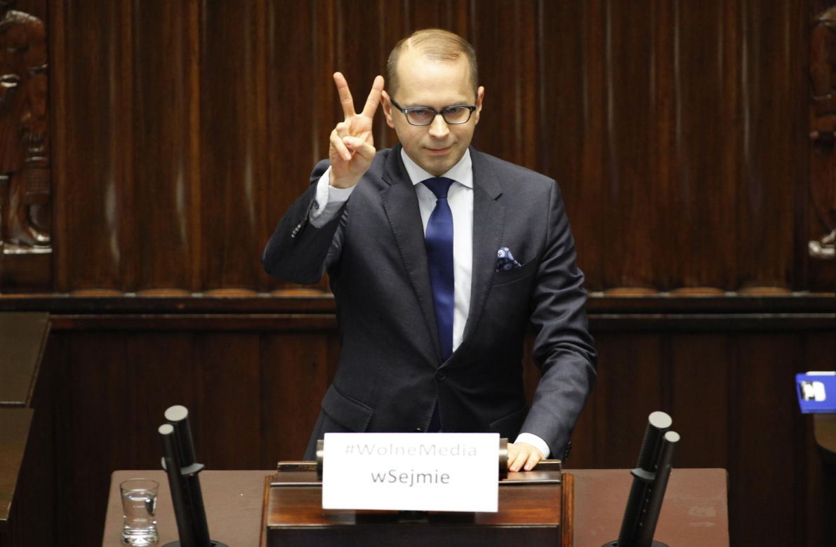 Kontrowersyjni posłowie