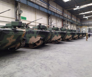 Pierwsze Borsuki wreszcie w wojsku. Szef MON: 111 Borsuków to nie jest nasze ostatnie słowo