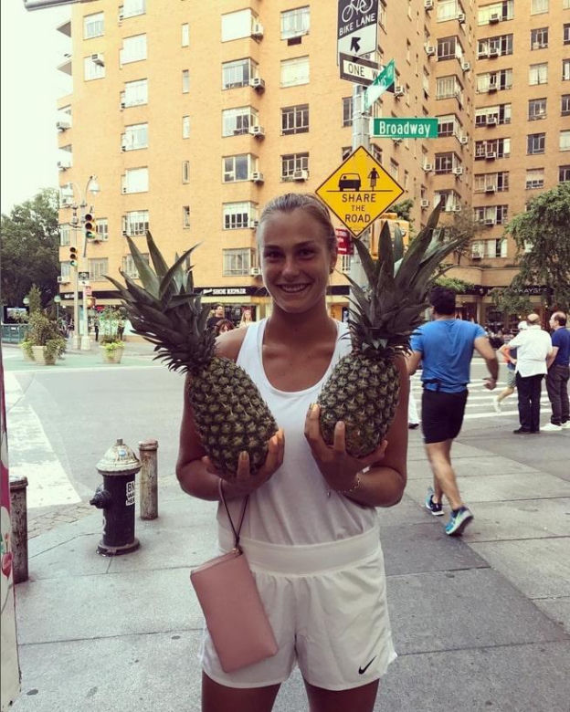 Tak zmieniała się Aryna Sabalenka