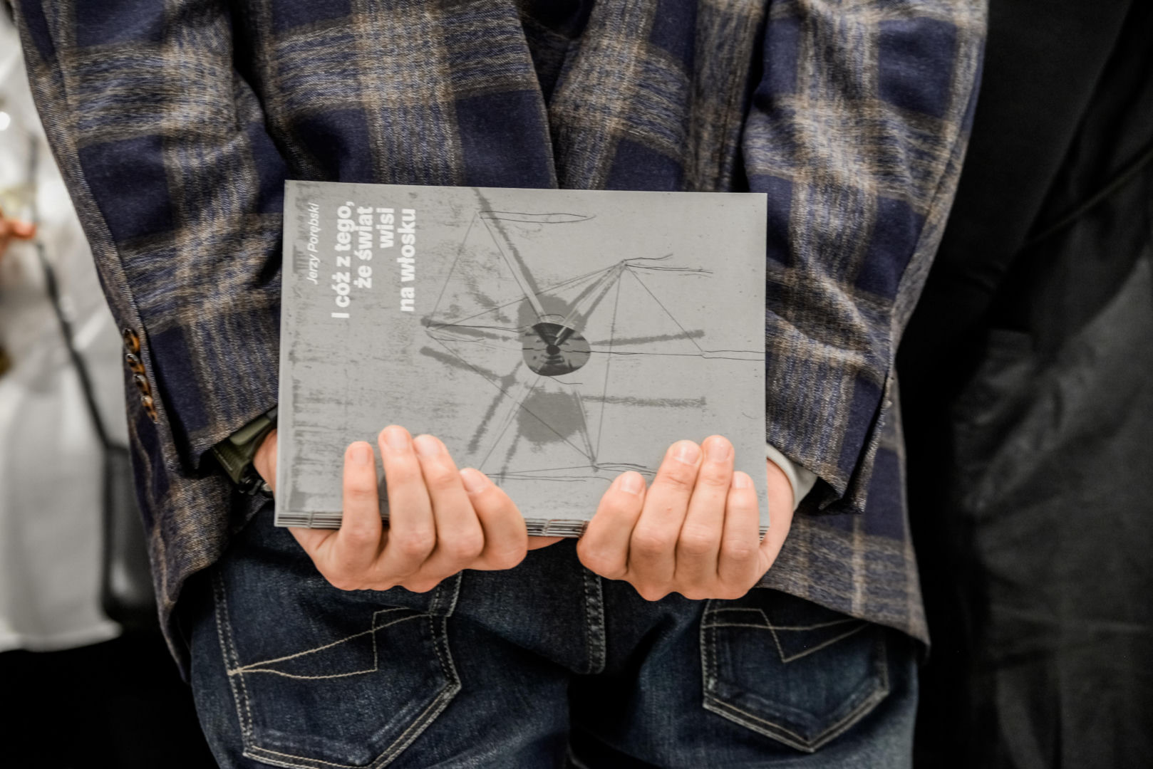 Wernisaż wystawy Jerzego Porębskiego „I cóż z tego, że świat wisi na włosku?”