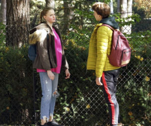 Barwy szczęścia odc. 2029. Zuzia (Anna Adamus), Filip Lisicki (Kuba Dyniewicz)