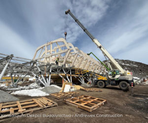 Polska Stacja Antarktyczna - budowa nowej bazy