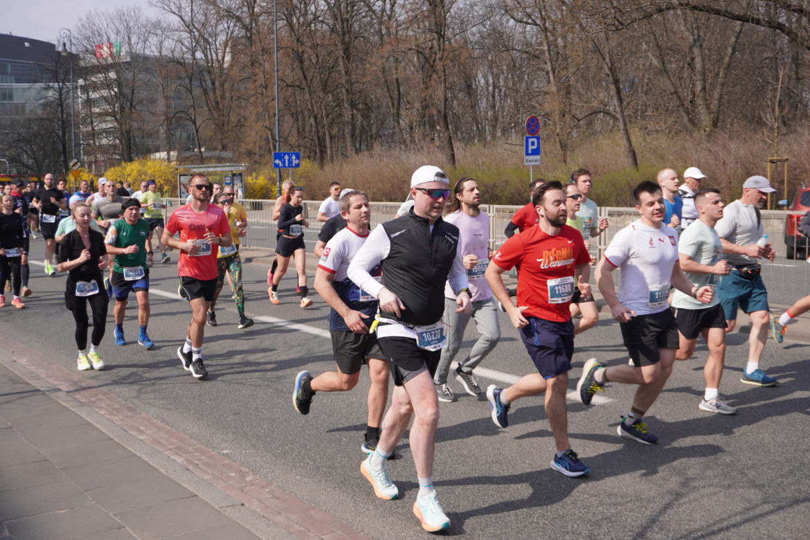 116 123. Półmaraton Warszawski 
