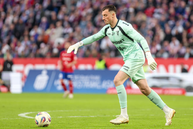 Górnik Zabrze - Raków Częstochowa: Zdjęcia kibiców i zawodników z meczu 25. kolejki PKO BP Ekstraklasy