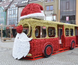 Centrum Olsztyna stroi się na święta