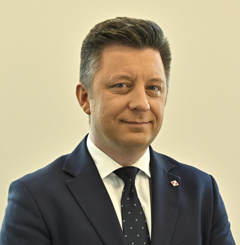Michał Dworczyk. Prawo i Sprawiedliwość