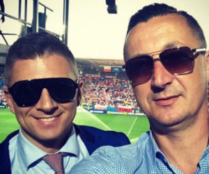 Tomasz Hajto, Mateusz Borek