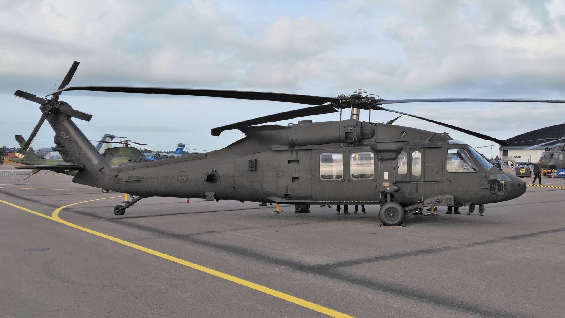 HKP16 Black Hawk