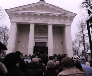 Pogrzeb Gabrieli Kownackiej