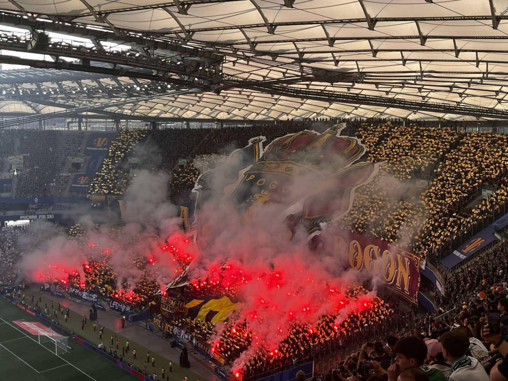Finał Pucharu Polski 2025: Pogoń Szczecin - Legia Warszawa