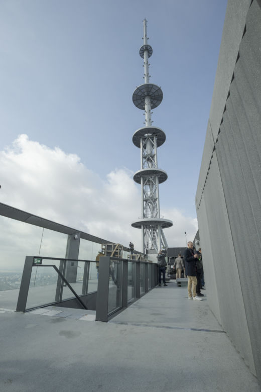 Varso Tower już gotowe. Niesamowita panorama na Warszawę