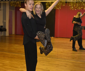 Małgorzata Potocka na próbach do Tańca z Gwiazdami