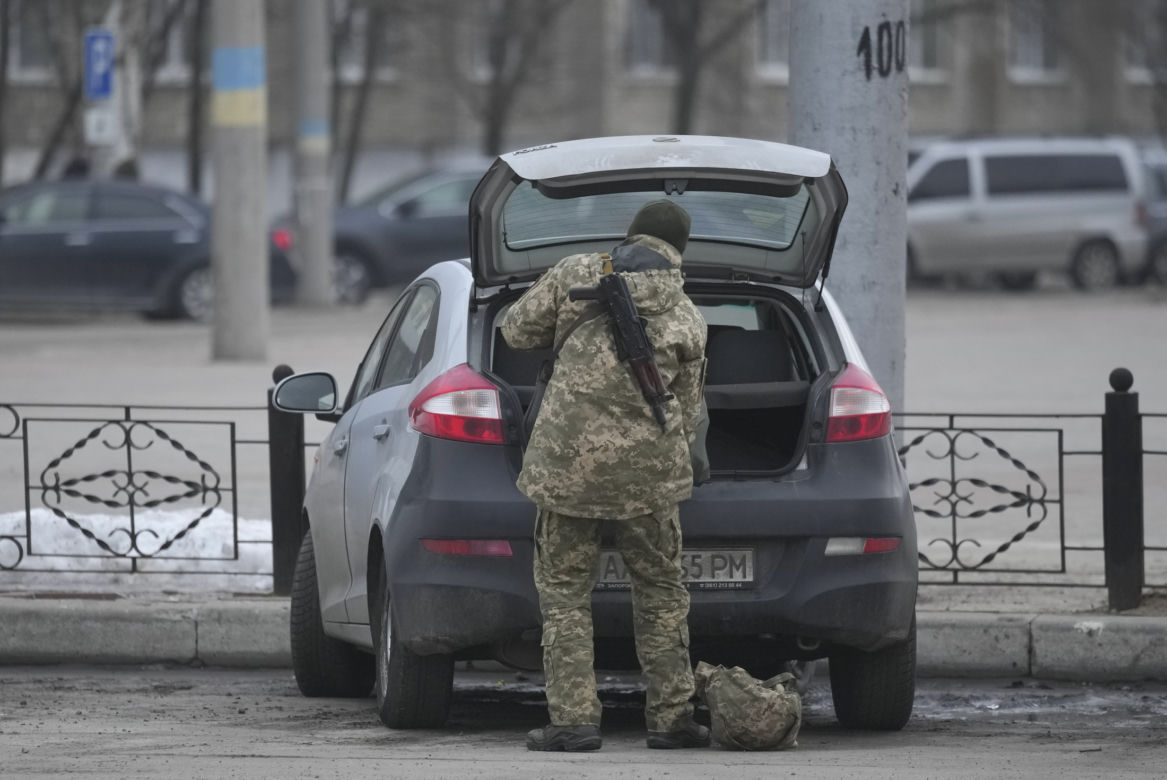 Ukraina zaatakowana