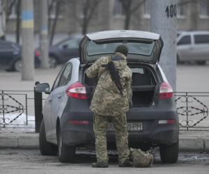 Ukraina zaatakowana