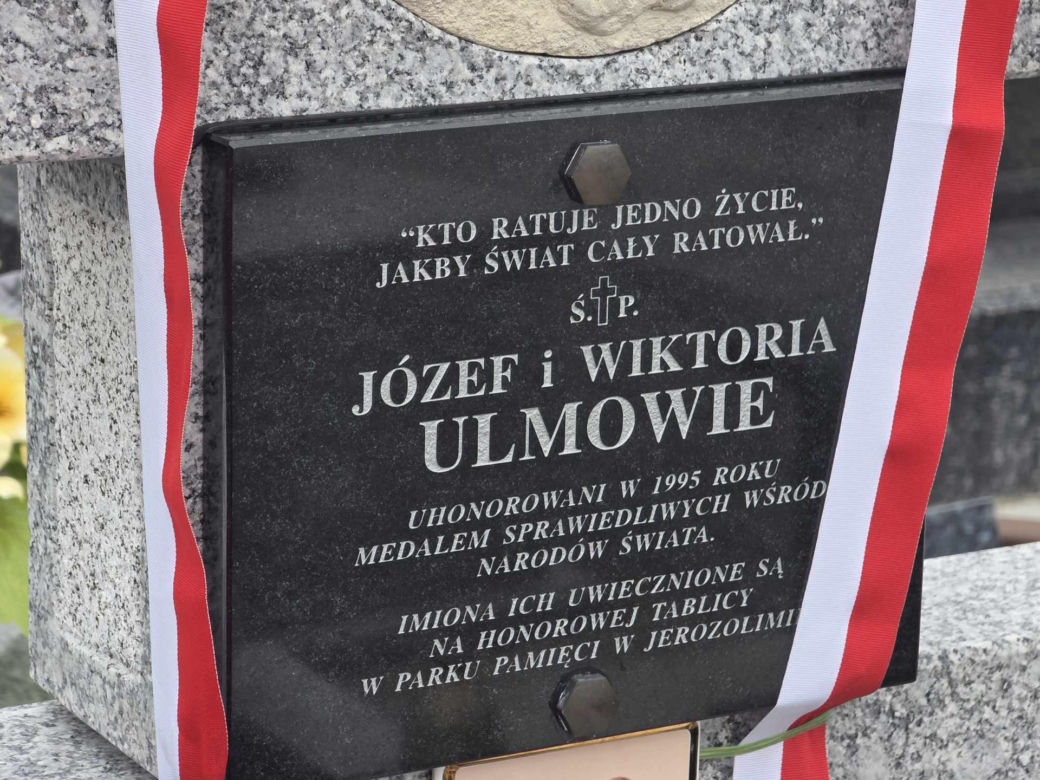 81 rocznica śmierci rodziny Ulmów.